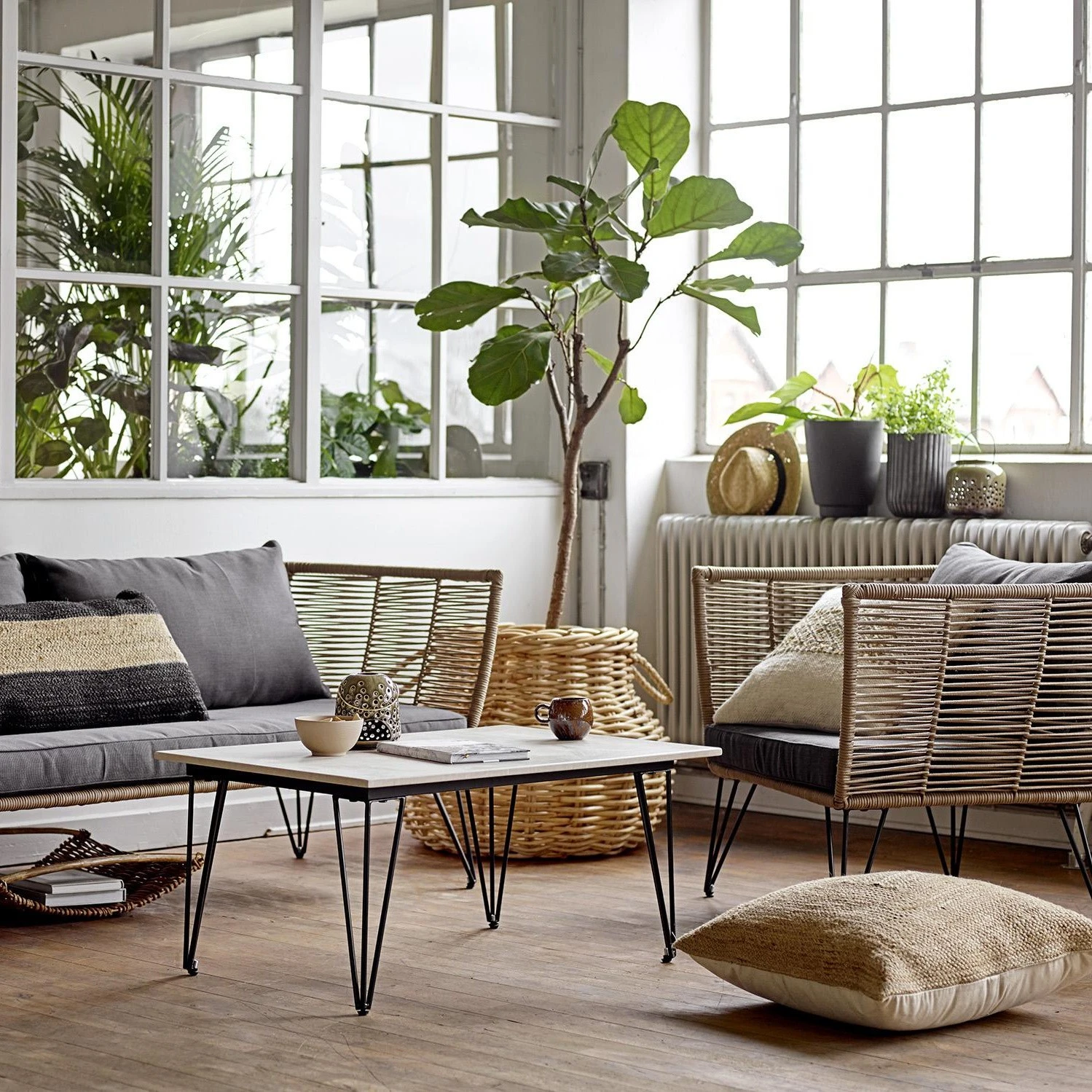 Bloomingville Mundo Lounge Gartensessel - Image 3