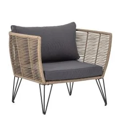 Bloomingville Mundo Lounge Gartensessel