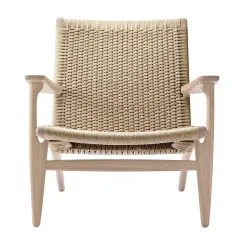 Carl Hansen CH25 Sessel Gestell Eiche