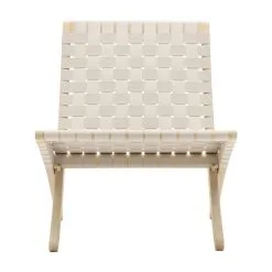 Carl Hansen MG501 Cuba Chair Klappbar Mit Baumwollgurten