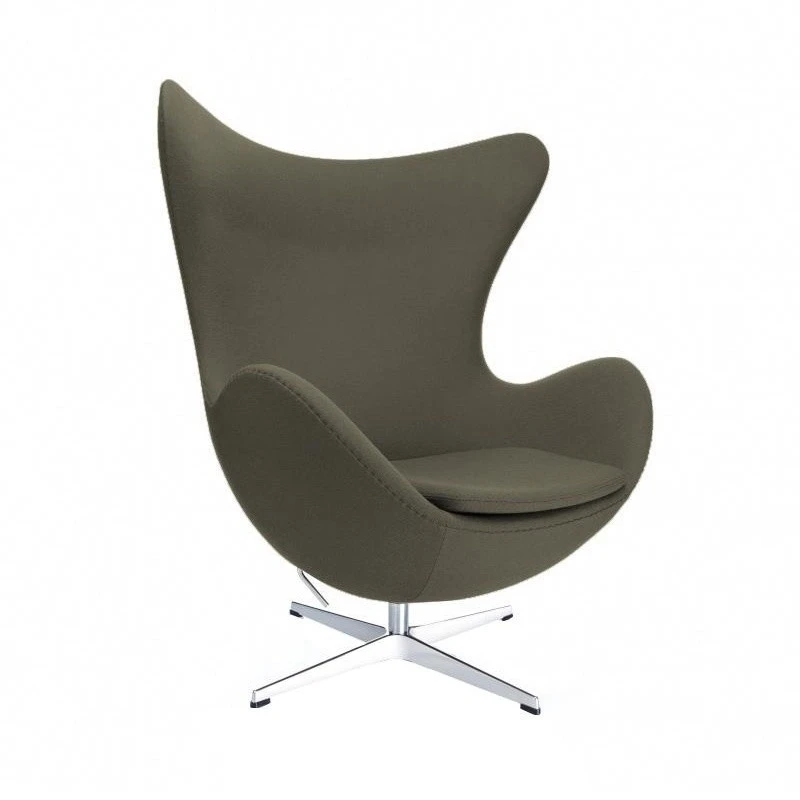 Fritz Hansen Egg/ Das Ei™ Loungesessel Stoff - Image 25
