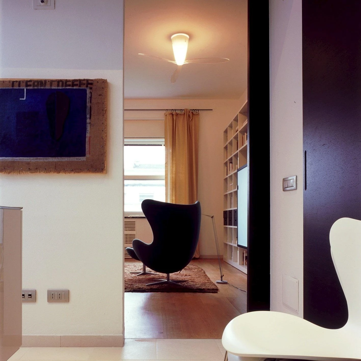 Fritz Hansen Egg/ Das Ei™ Loungesessel Stoff - Image 10