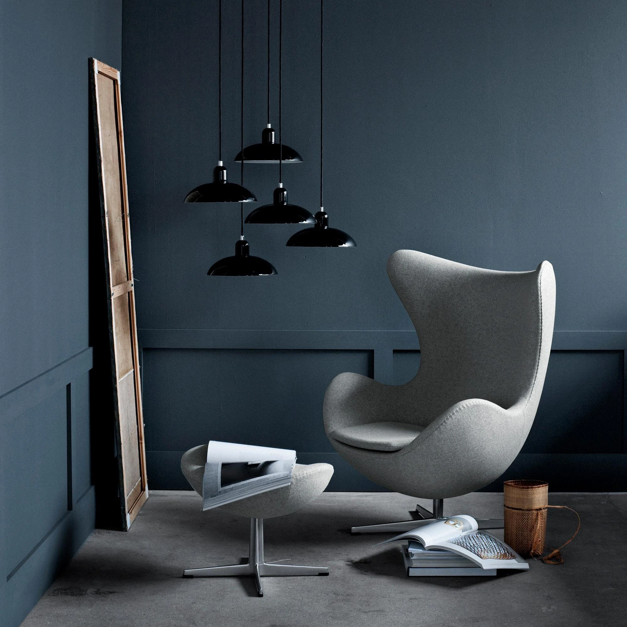 Fritz Hansen Egg/ Das Ei™ Loungesessel Stoff - Image 2