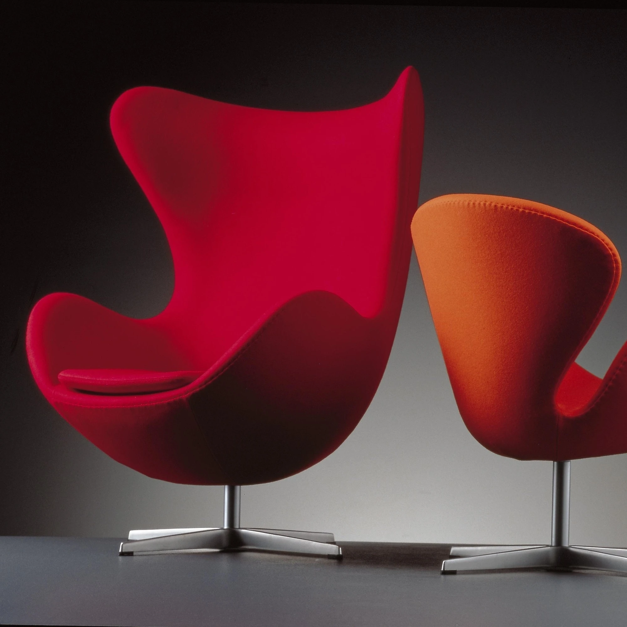 Fritz Hansen Egg/ Das Ei™ Loungesessel Stoff - Image 8