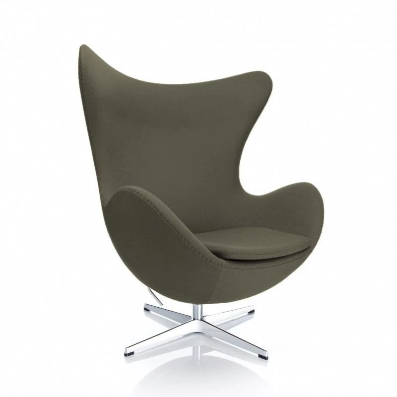 Fritz Hansen Egg/ Das Ei™ Loungesessel Stoff - Image 19