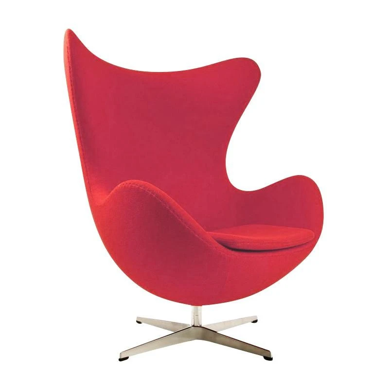 Fritz Hansen Egg/ Das Ei™ Loungesessel Stoff - Image 29