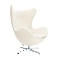Fritz Hansen Egg/ Das Eiâ„¢ Loungesessel Stoff