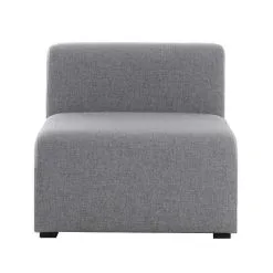Hay Mags Sofa-Modul Mitte Schmal 74,5x95,5cm