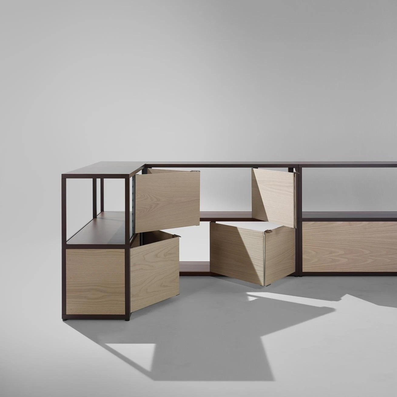 Hay New Order Regal Mit Tür 100x115cm - Image 2