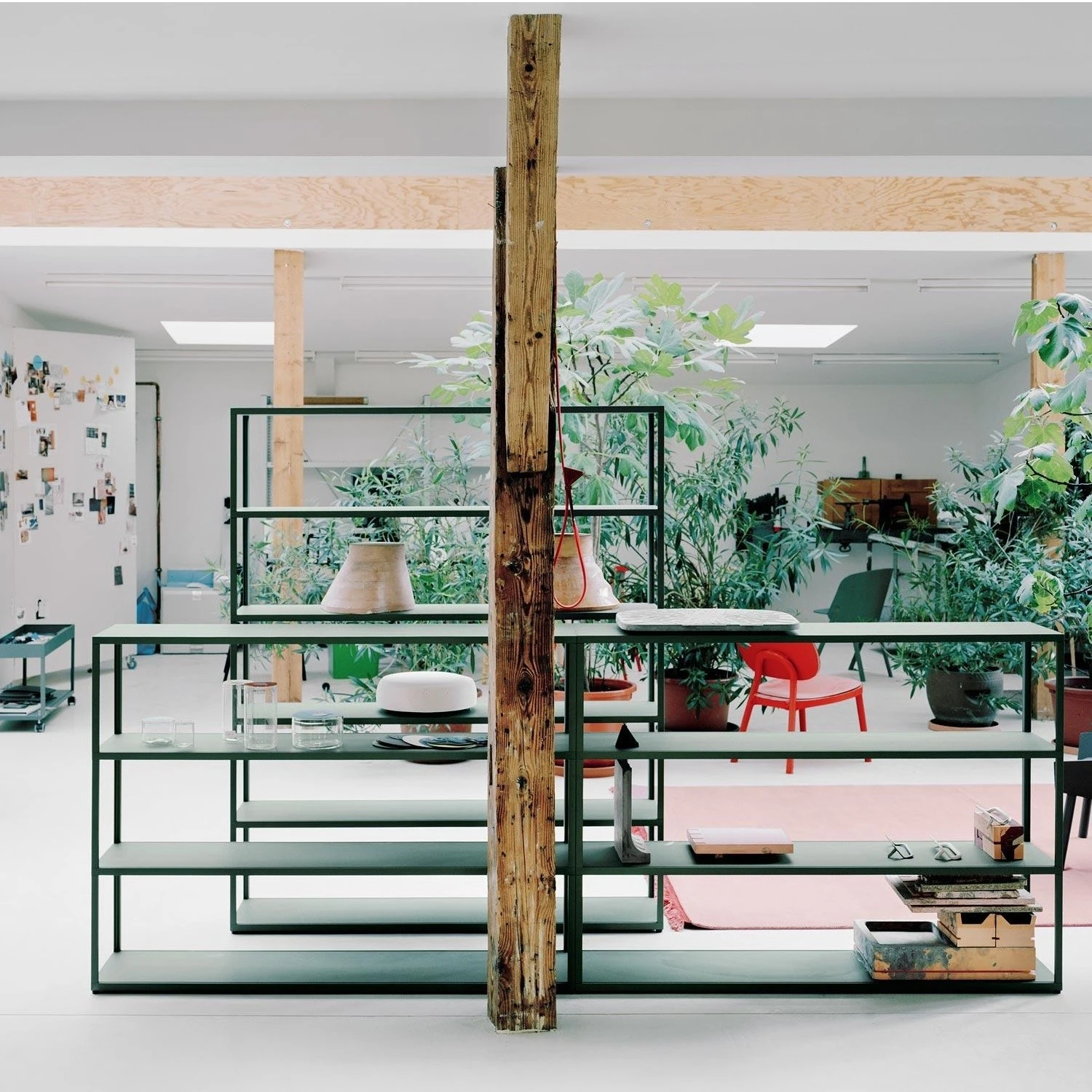 Hay New Order Regal Mit Tür 100x115cm - Image 3