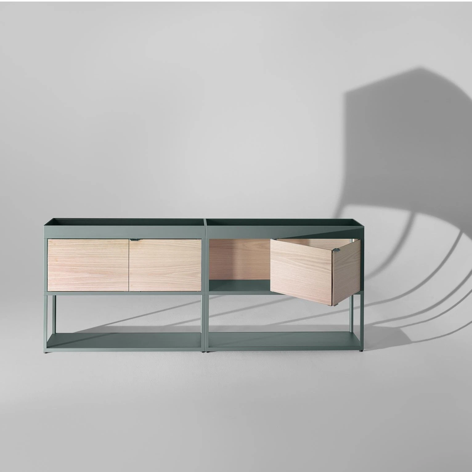 Hay New Order Regal Mit Tür 100x115cm - Image 4