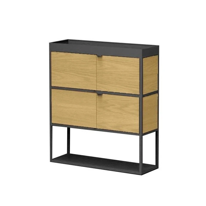 Hay New Order Regal Mit Tür 100x115cm - Image 7