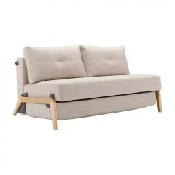 Innovation Cubed 140 Schlafsofa Eiche 148x98cm