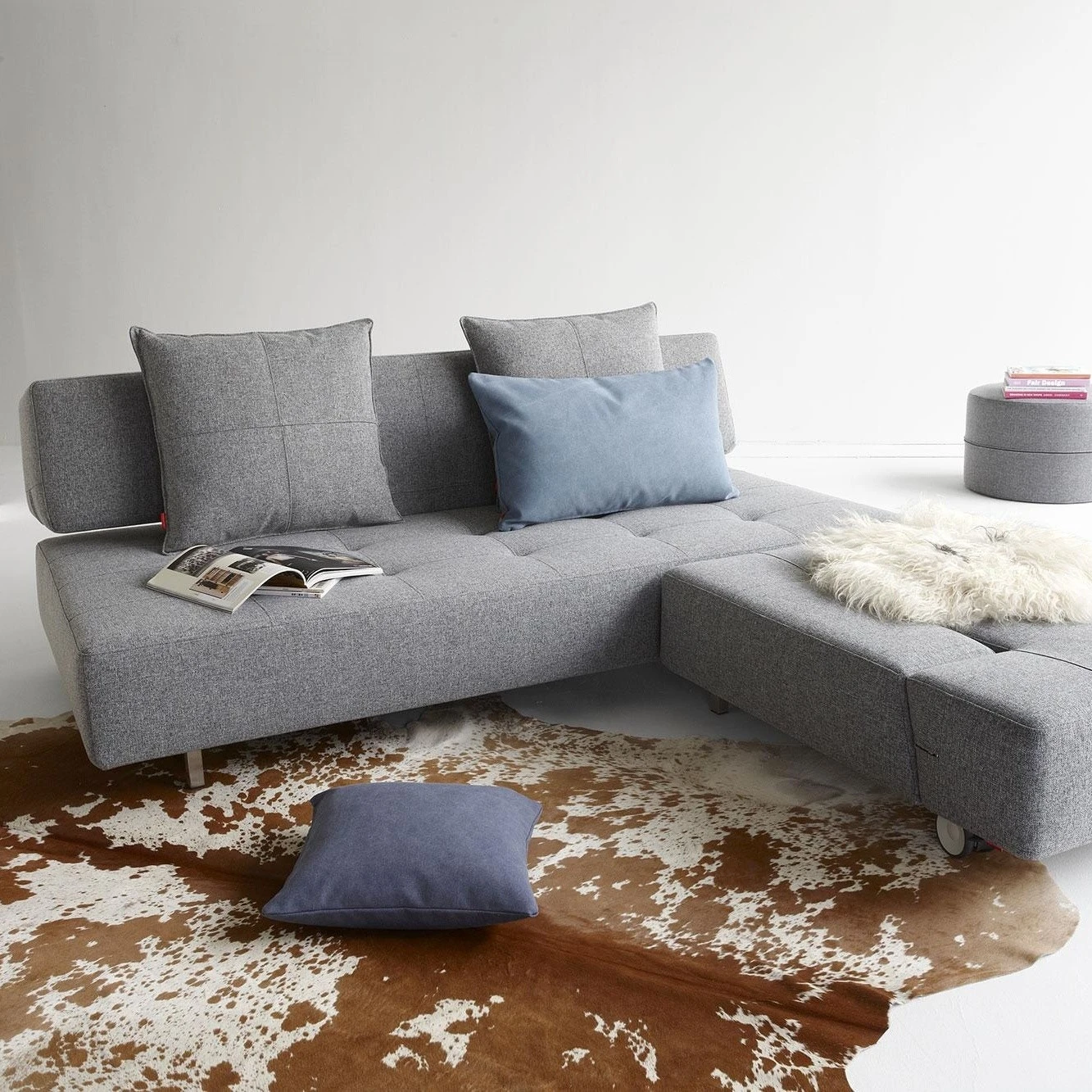 Innovation Long Horn Deluxe Excess Schlafsofa 210x114cm - Image 8