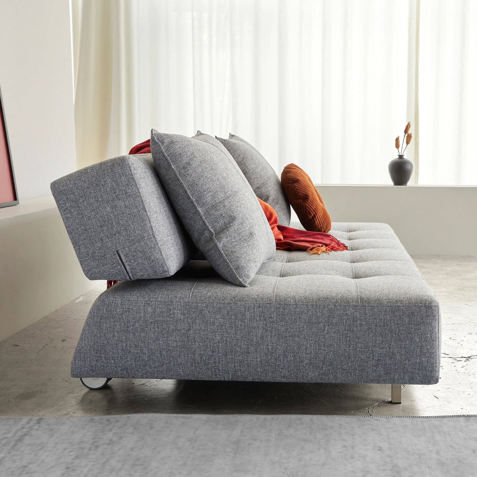 Innovation Long Horn Deluxe Excess Schlafsofa 210x114cm - Image 4