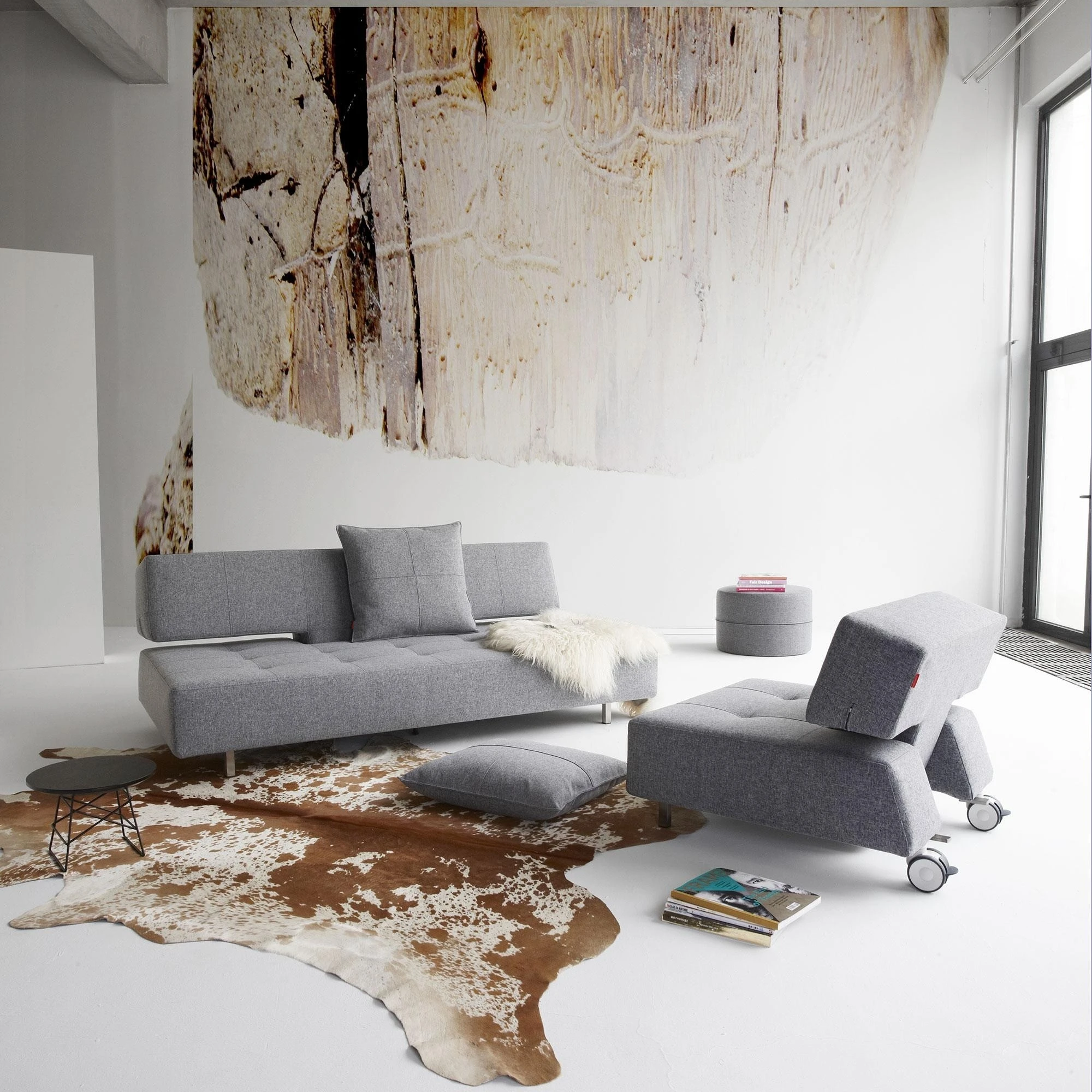 Innovation Long Horn Deluxe Excess Schlafsofa 210x114cm - Image 5