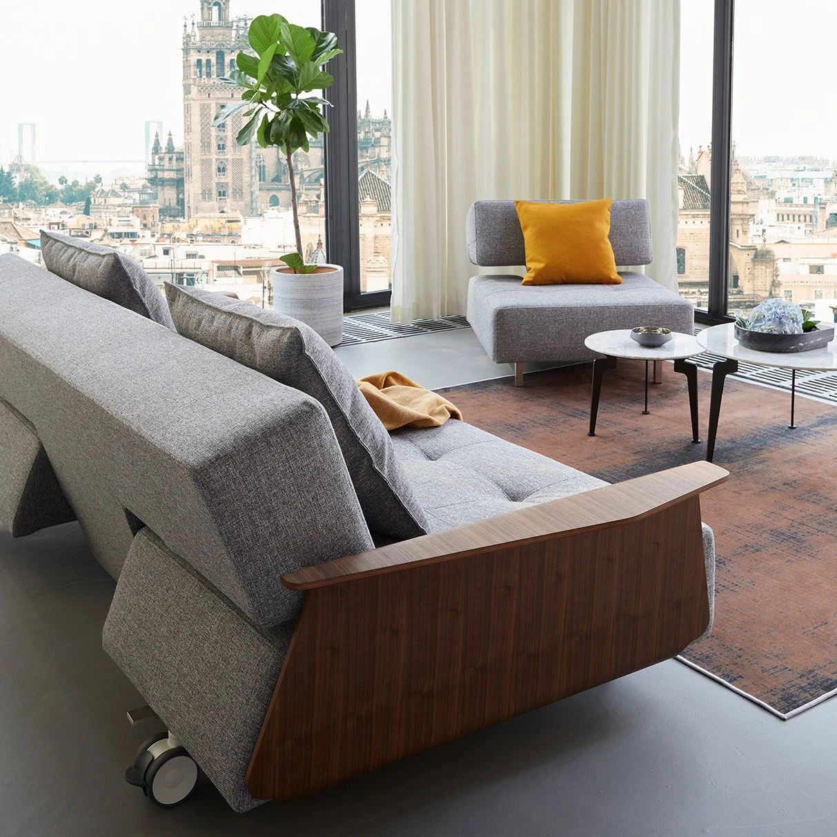 Innovation Long Horn Deluxe Excess Sessel - Image 2