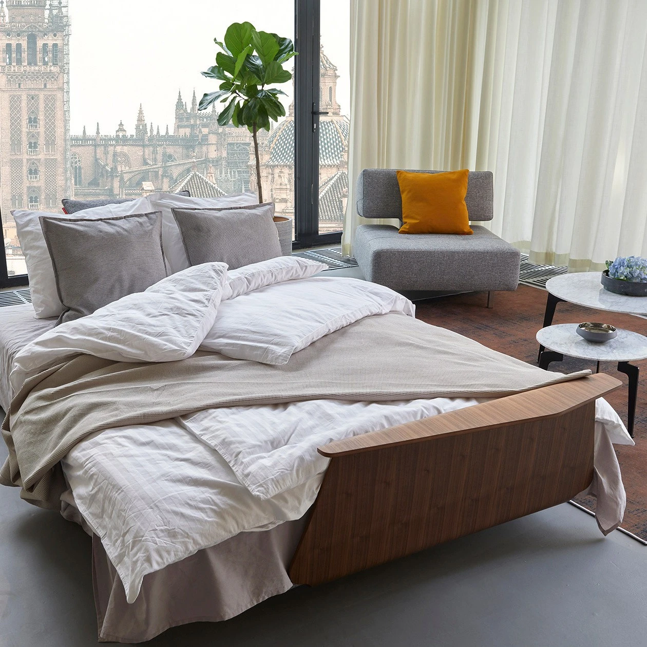 Innovation Long Horn Deluxe Excess Sessel - Image 4