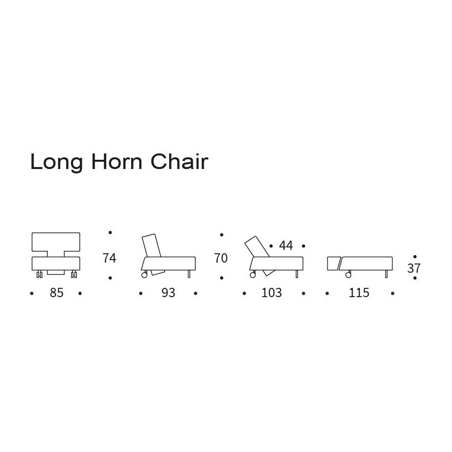 Innovation Long Horn Deluxe Excess Sessel - Image 13