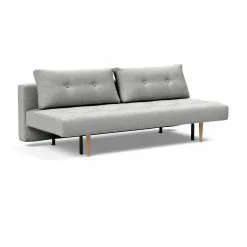 Innovation Recast Plus Schlafsofa Beine Helles Holz 200x98cm