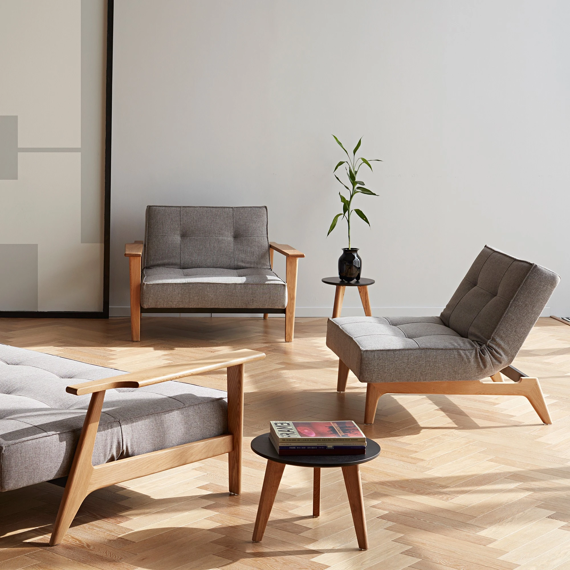 Innovation Splitback Frej Sessel Eiche - Image 2