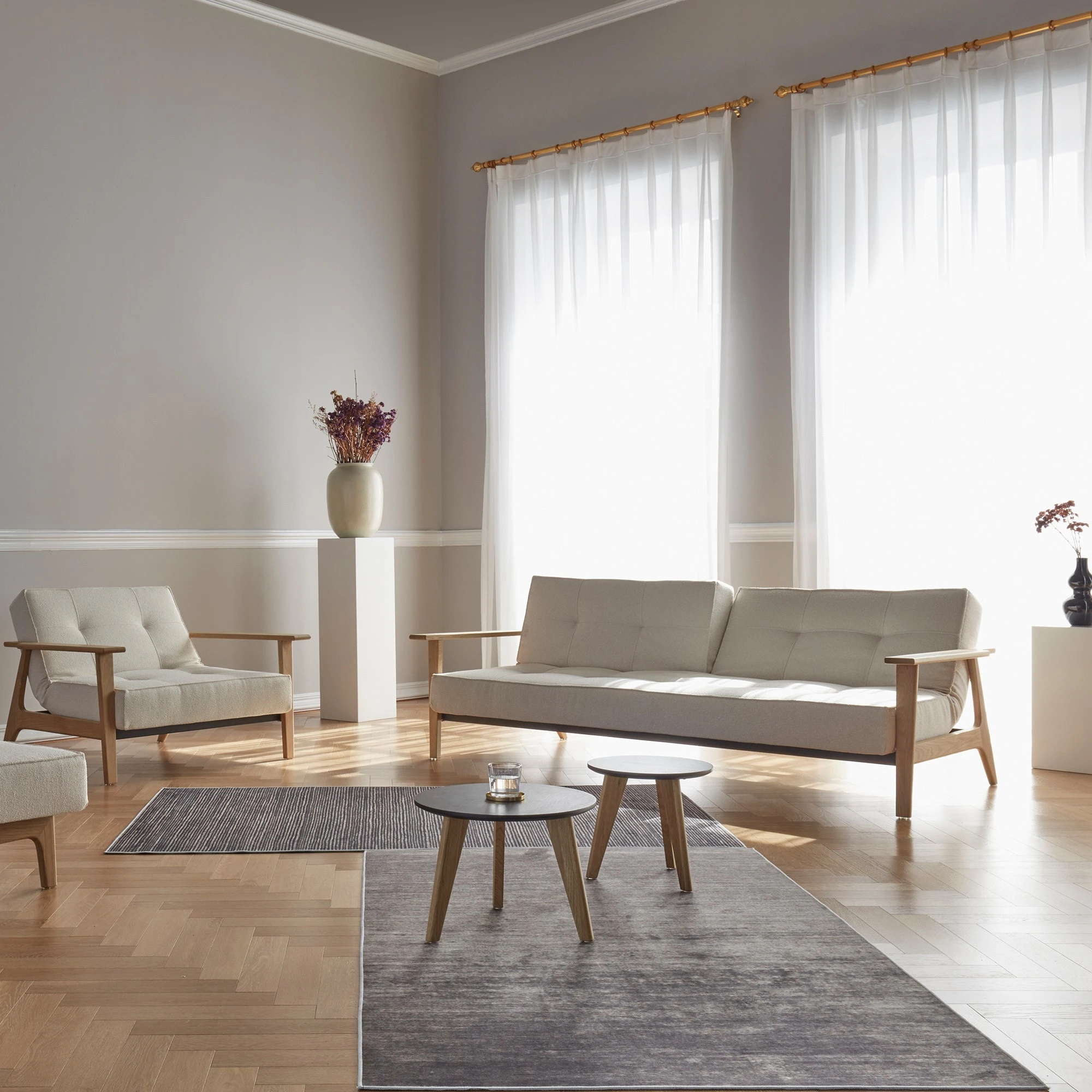 Innovation Splitback Frej Sessel Eiche - Image 3