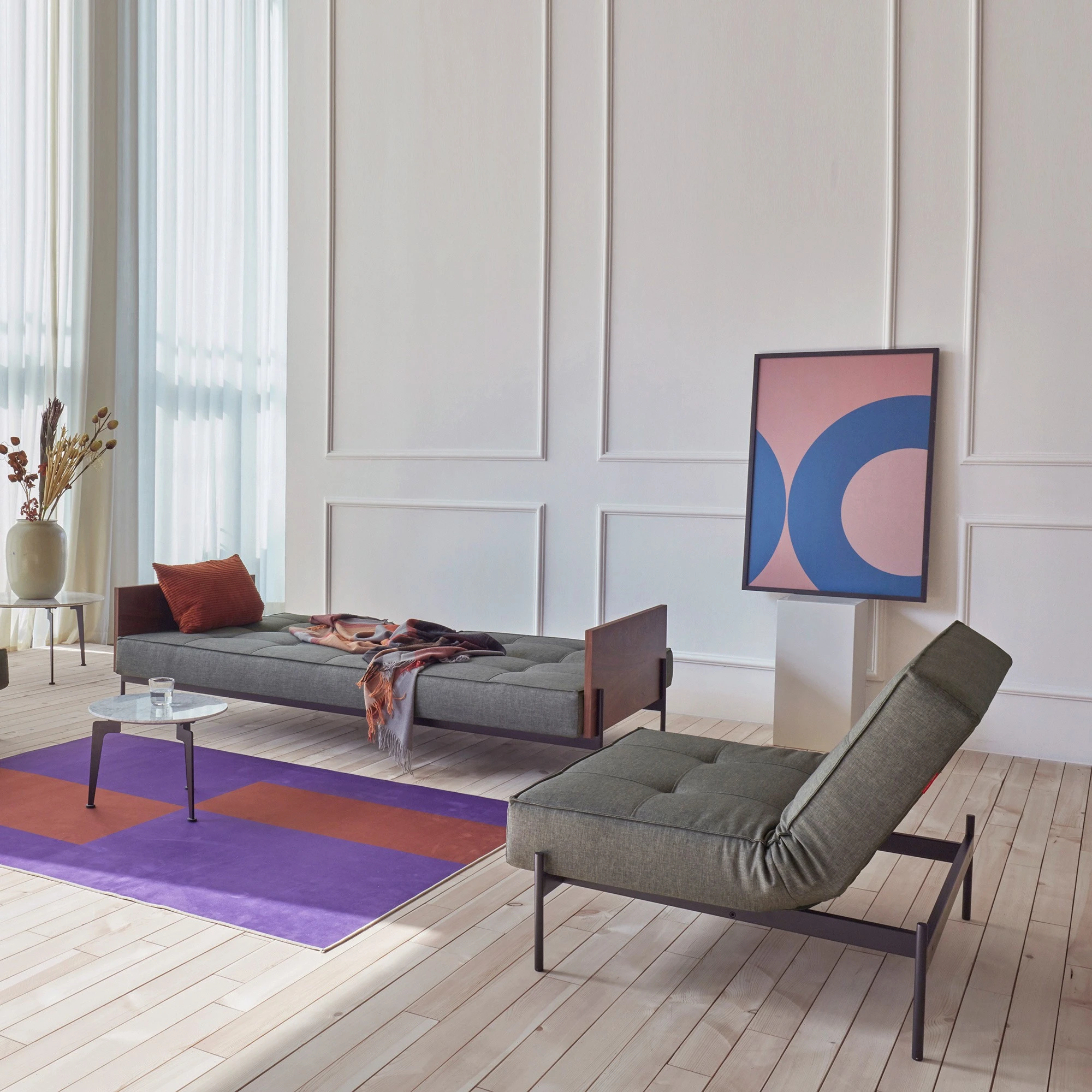 Innovation Splitback Lauge Sessel - Image 3