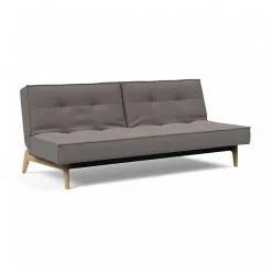Innovation Splitback Schlafsofa Eiche 210x96cm