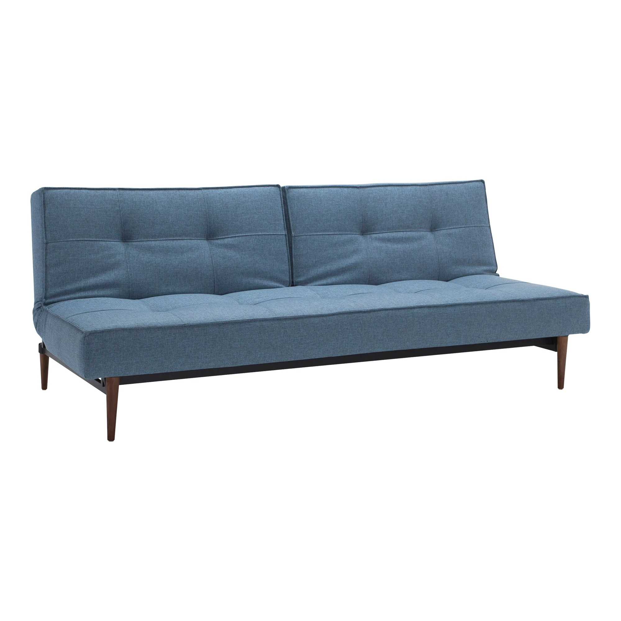 Innovation Splitback Styletto Schlafsofa Holz Dunkel 210x91cm - Image 12