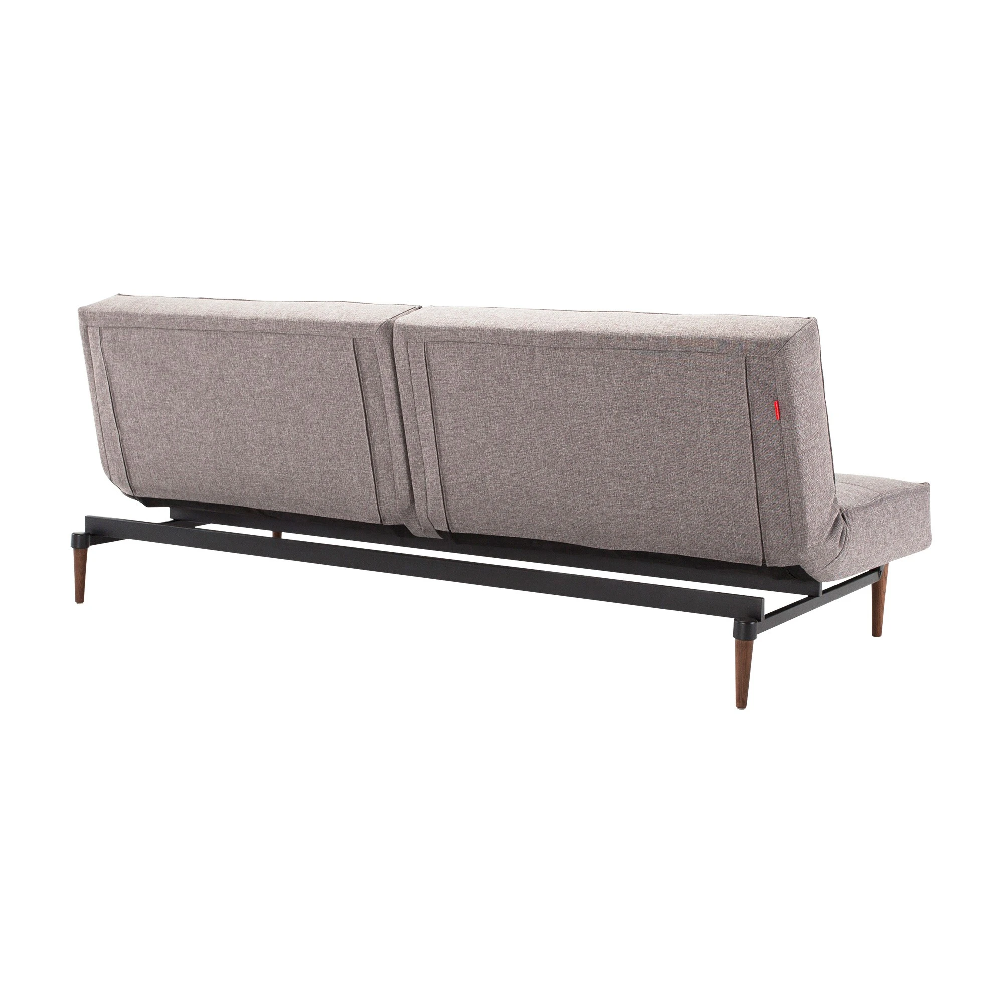 Innovation Splitback Styletto Schlafsofa Holz Dunkel 210x91cm - Image 5