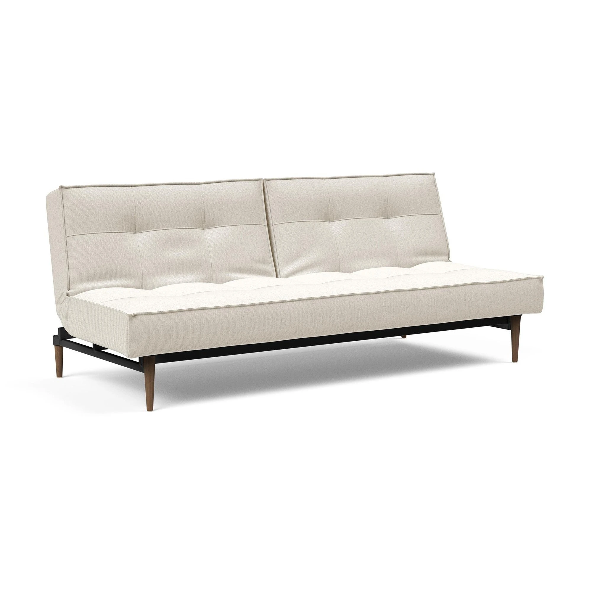 Innovation Splitback Styletto Schlafsofa Holz Dunkel 210x91cm - Image 16