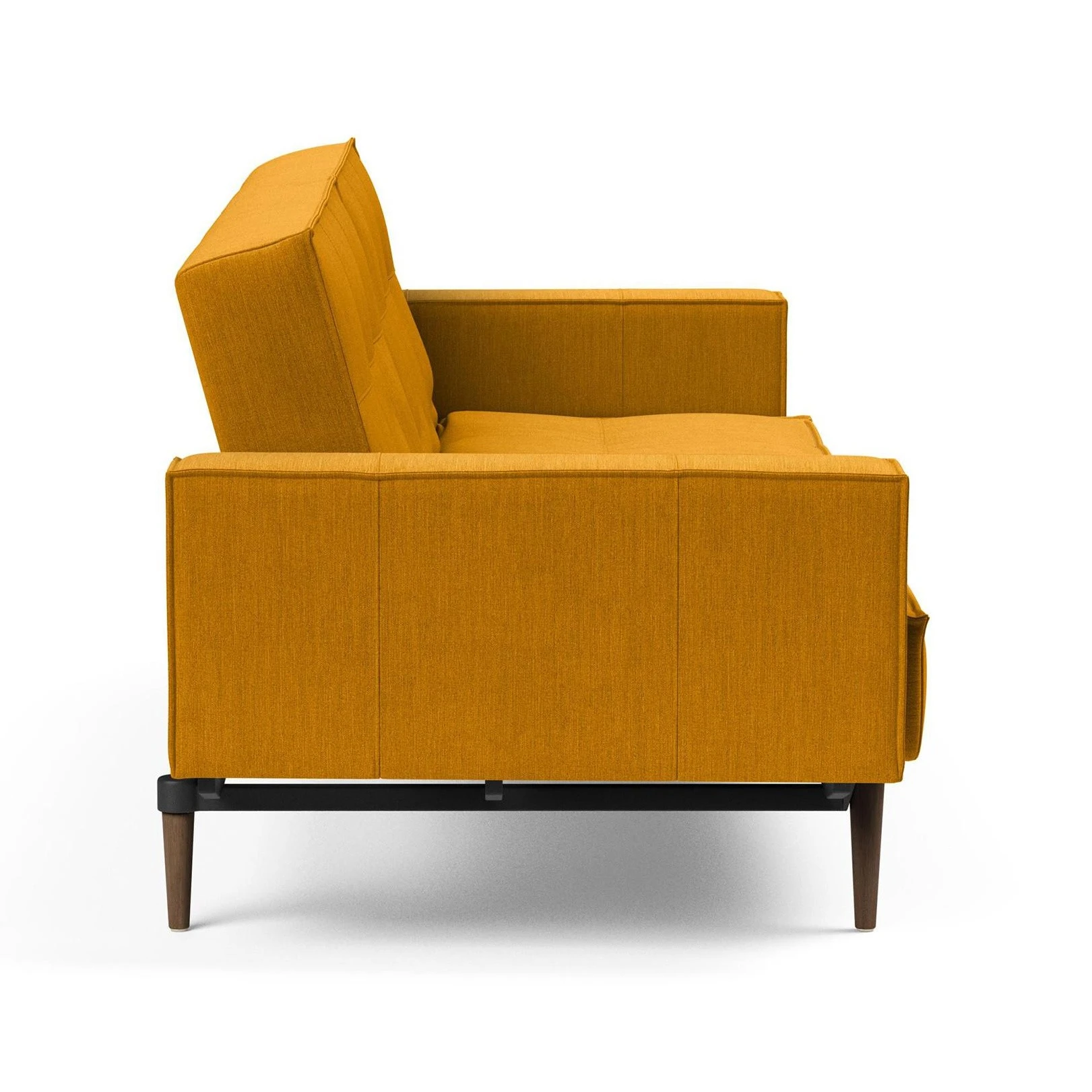 Innovation Splitback Styletto Schlafsofa Mit Armlehnen Holz Dunkel - Image 14