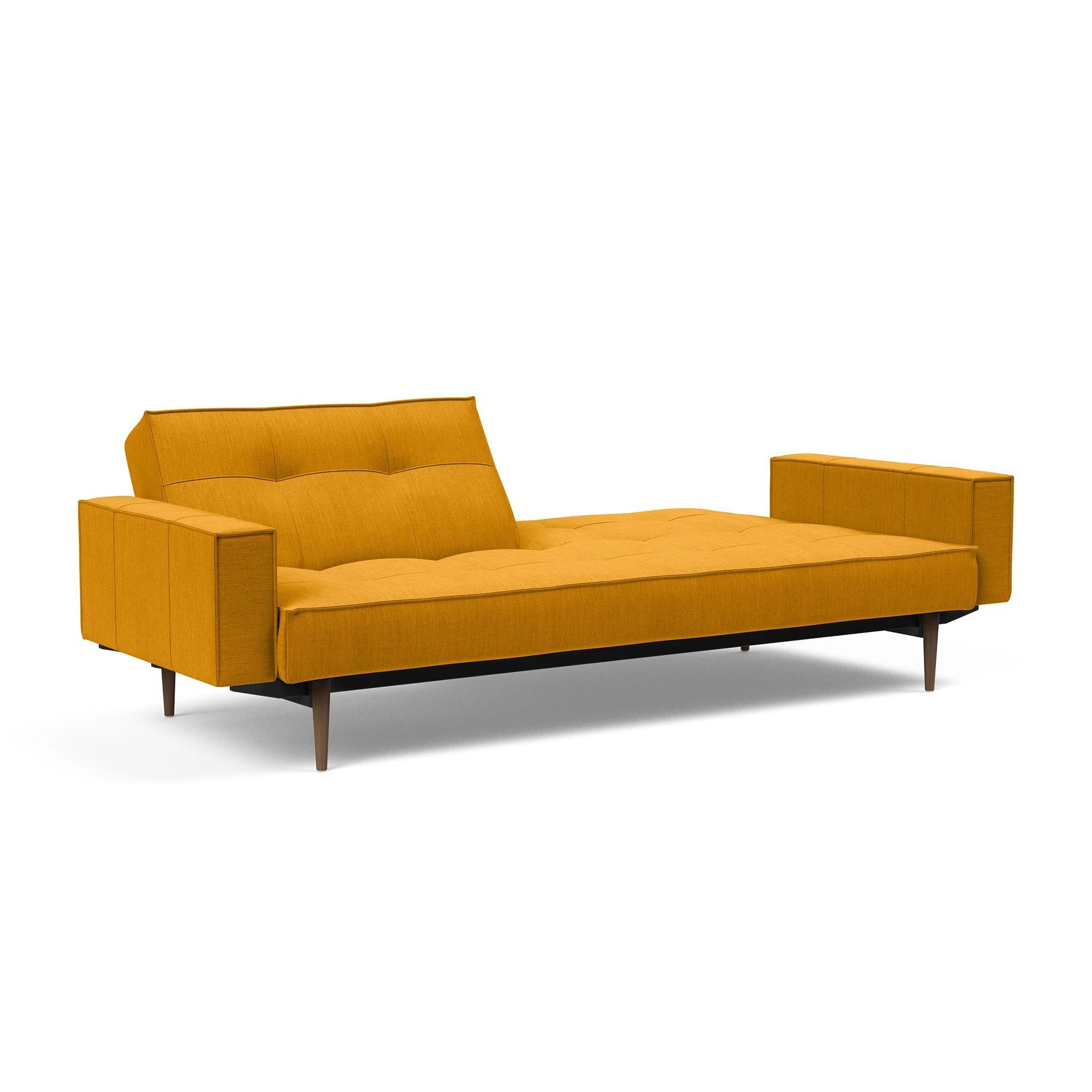 Innovation Splitback Styletto Schlafsofa Mit Armlehnen Holz Dunkel - Image 17
