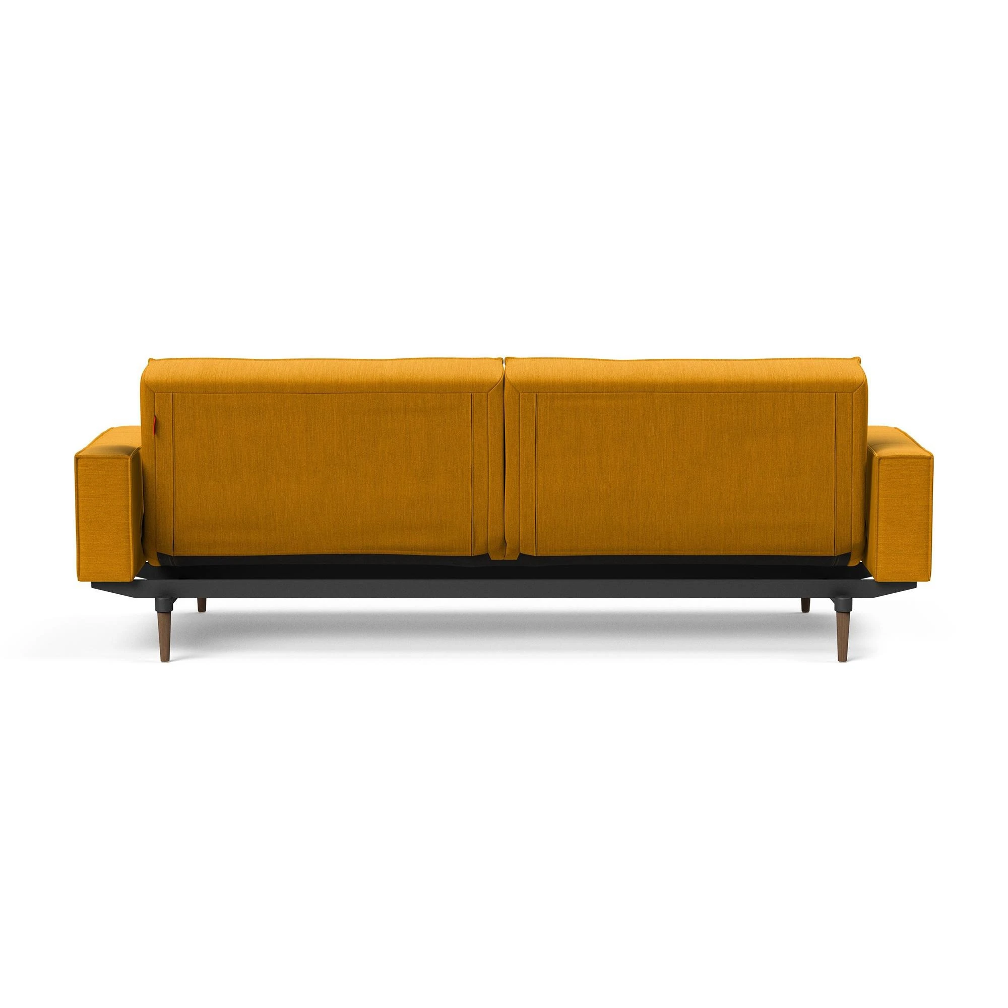 Innovation Splitback Styletto Schlafsofa Mit Armlehnen Holz Dunkel - Image 15