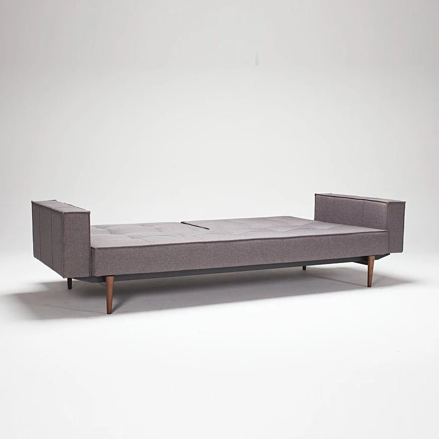 Innovation Splitback Styletto Schlafsofa Mit Armlehnen Holz Dunkel - Image 13