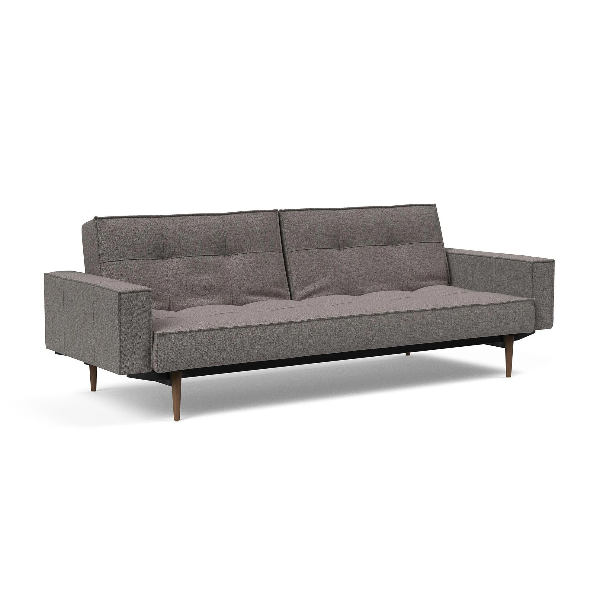 Innovation Splitback Styletto Schlafsofa Mit Armlehnen Holz Dunkel - Image 27