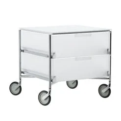 Kartell Mobil 2 Container Mit Rollen