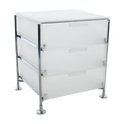 Kartell Mobil 3 Container Mit Füßen