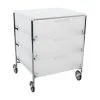 Kartell Mobil 3 Container Mit Rollen