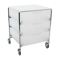 Kartell Mobil 3 Container Mit Rollen