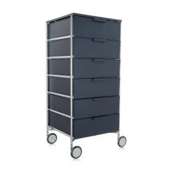Kartell Mobil 6 Container Mit Rollen