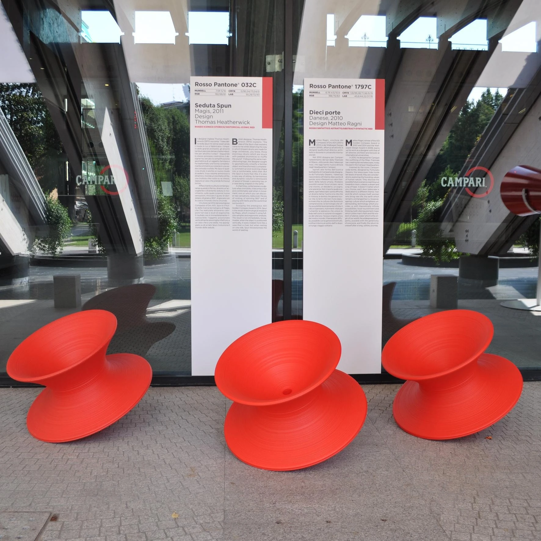 Magis Spun Hocker - Image 7