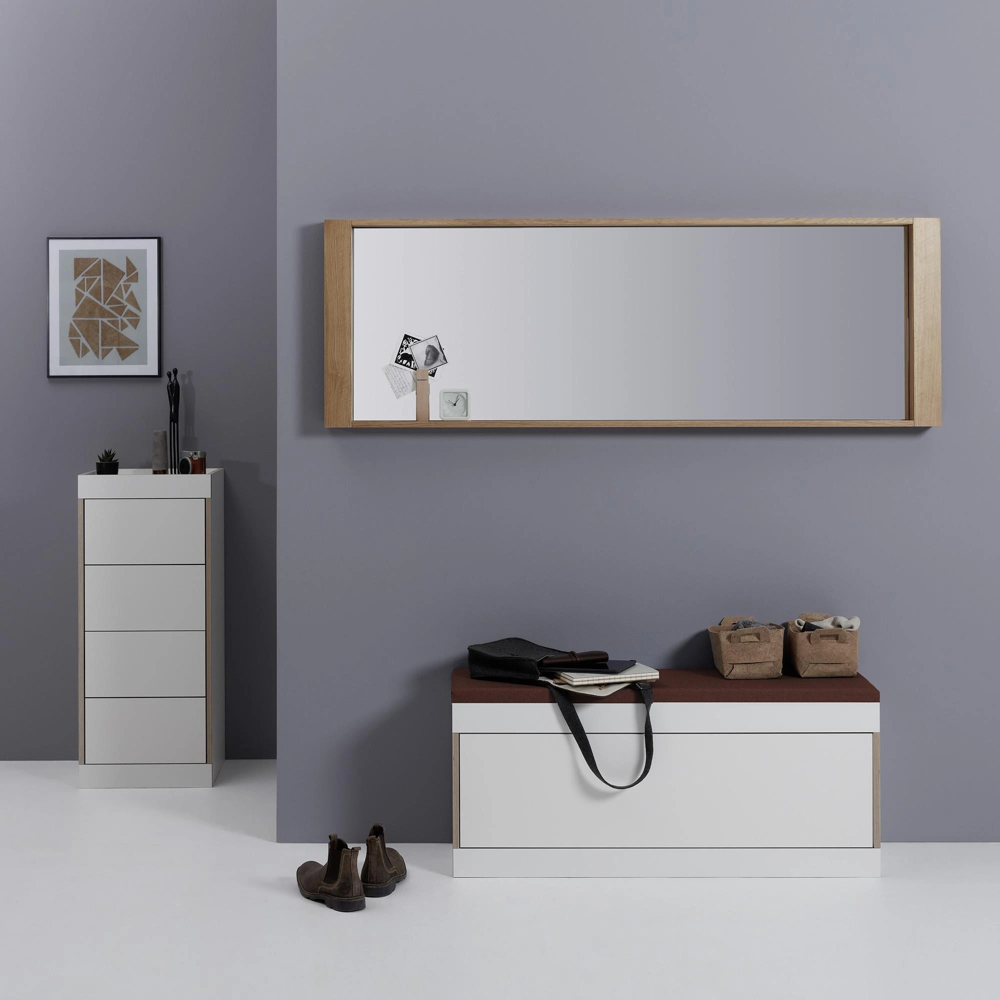 Müller Small Living Flai Stauraumbank Mit Schublade - Image 3