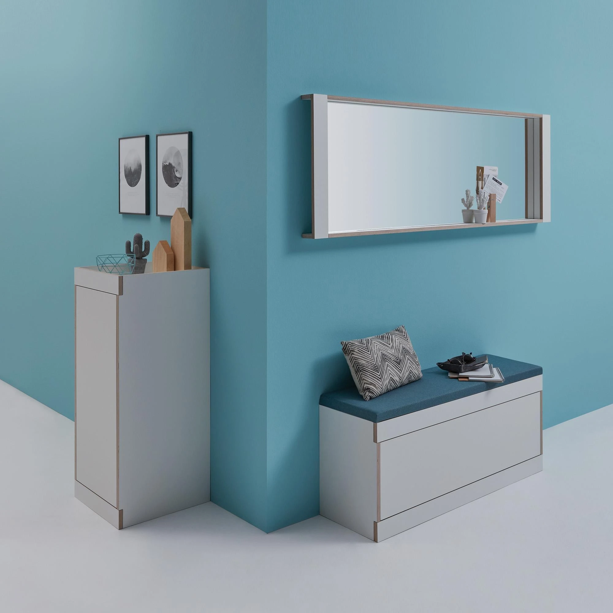 Müller Small Living Flai Stauraumbank Mit Schublade - Image 4