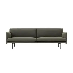 Muuto Outline Sofa 3 Sitzer