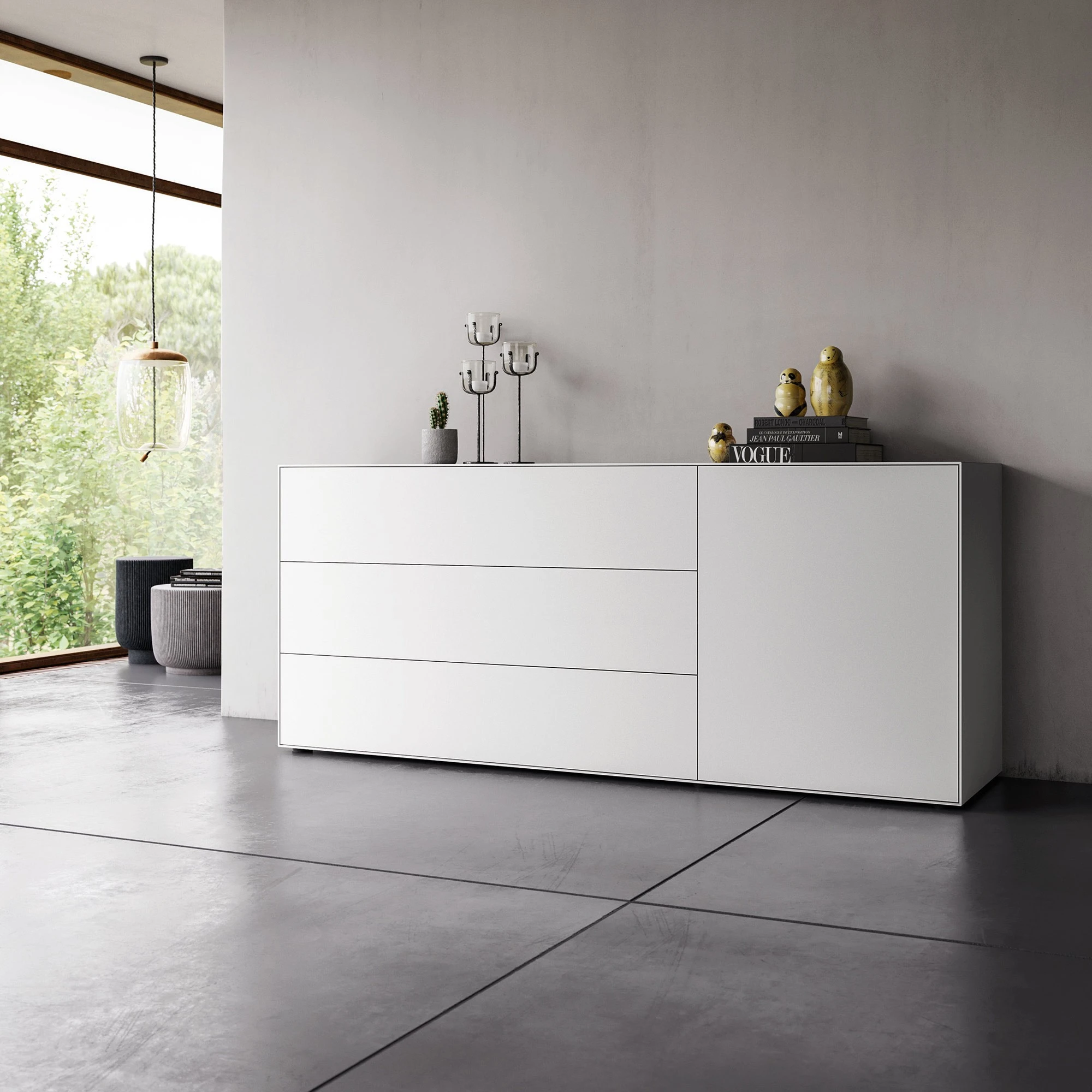 Piure Nex Pur Box Sideboard Mit Tür 180x75x48cm - Image 2