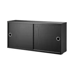 String System Hängeschrank Mit Schiebetüren Tiefe 20cm