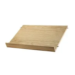 String System Zeitschriftenablage 58x30cm Holz