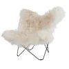 Cuero Iceland Mariposa Butterfly Chair Sessel