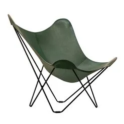Cuero Mariposa Butterfly Chair Leder Farbig